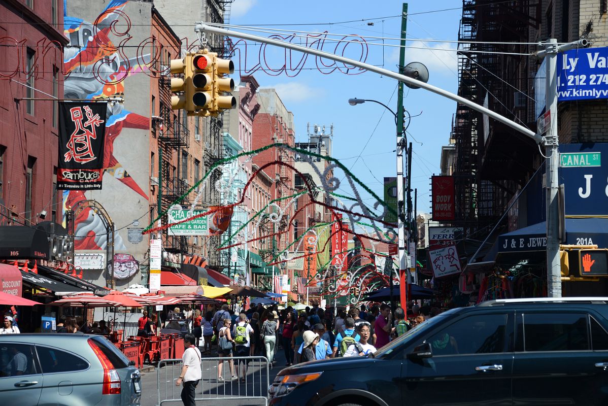 Canal and discount mulberry street